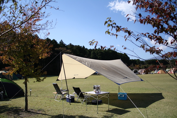 ソロキャンプ　「続・定点観測」