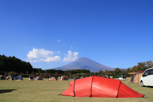 ソロキャンプ　「続・定点観測」