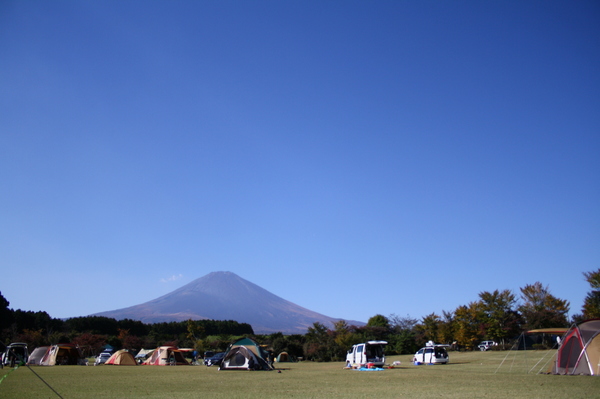 ソロキャンプ　「続・定点観測」
