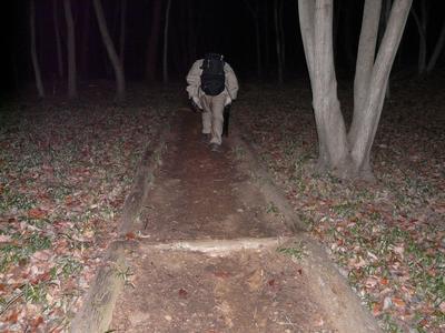 オフキャンプ　「ベースキャンプと日和田山」