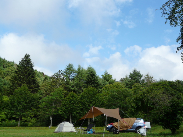 ソロキャンプ　「霧降高原を抜けて・・」