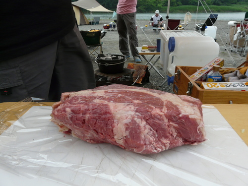 オフキャンプ　「再びかわせみ河原にて・・」