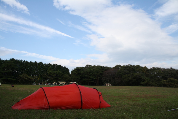 ソロキャンプ　「定点観測」
