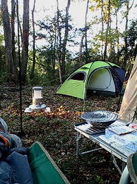ソロキャンプ 2007/11/03 19:28:00