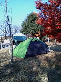 ソロキャン中 2007/12/01 14:21:59