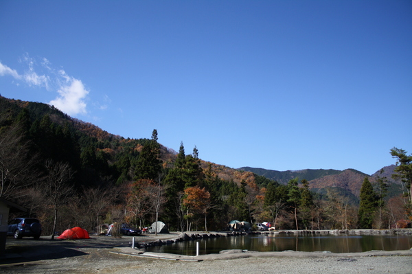 オフキャンプ　「道志」