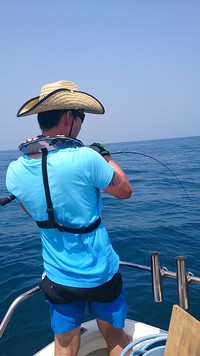 一年ぶりの海釣 2013/08/31 14:53:45