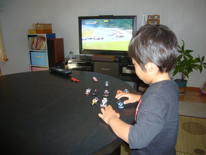 F1GP iｎ 息子