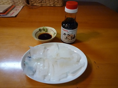 イカくった