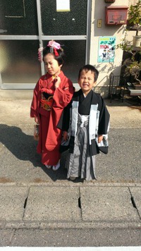 長男の闘争！・・・・・いや、逃走！